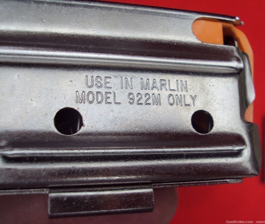 Marlin Factory 5-Round Magazine For 922M Semi-Auto .22 Magnum Rifle ONLY-img-5