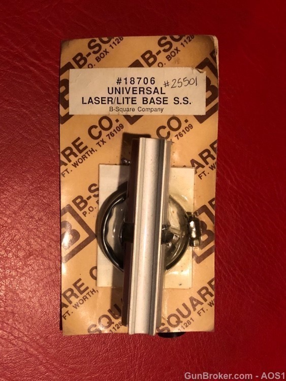 B-Square Universal Laser / Lite Base S.S. NOS 18706-img-3