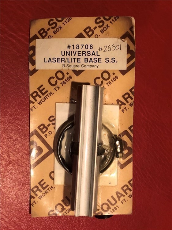 B-Square Universal Laser / Lite Base S.S. NOS 18706-img-0