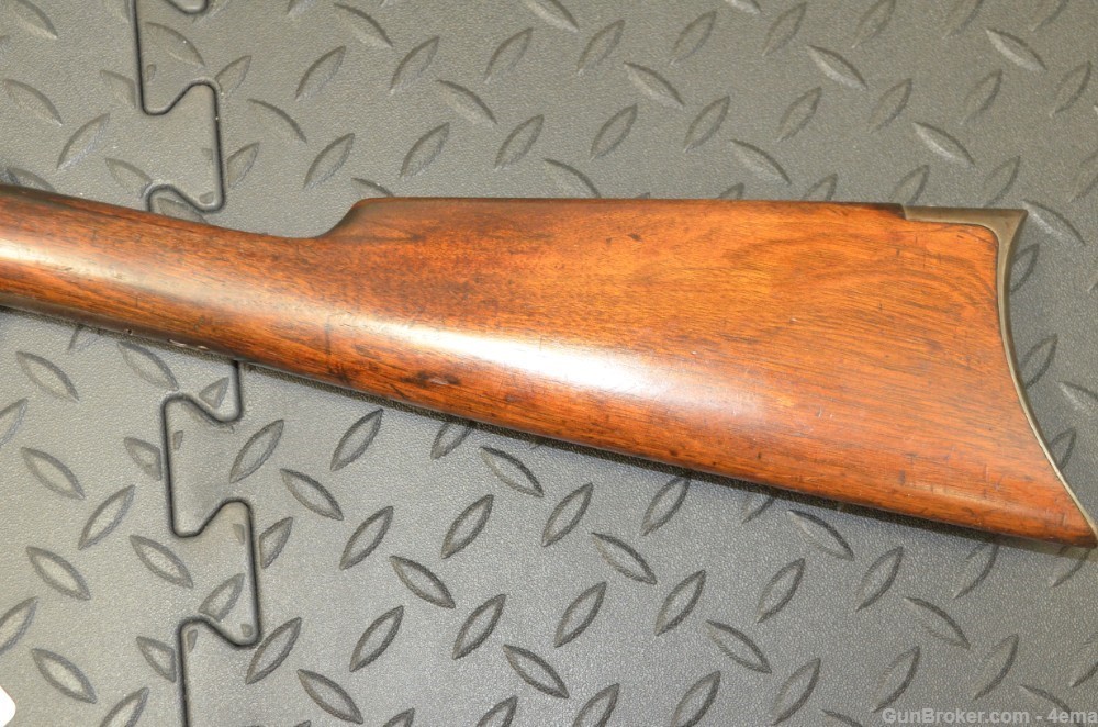 WINCHESTER 1890, SECOND MODEL, 22 SHORT, BEAUTIFUL CASE COLORED HARDENED!-img-1