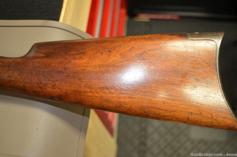 WINCHESTER 1890, SECOND MODEL, 22 SHORT, BEAUTIFUL CASE COLORED HARDENED!-img-9