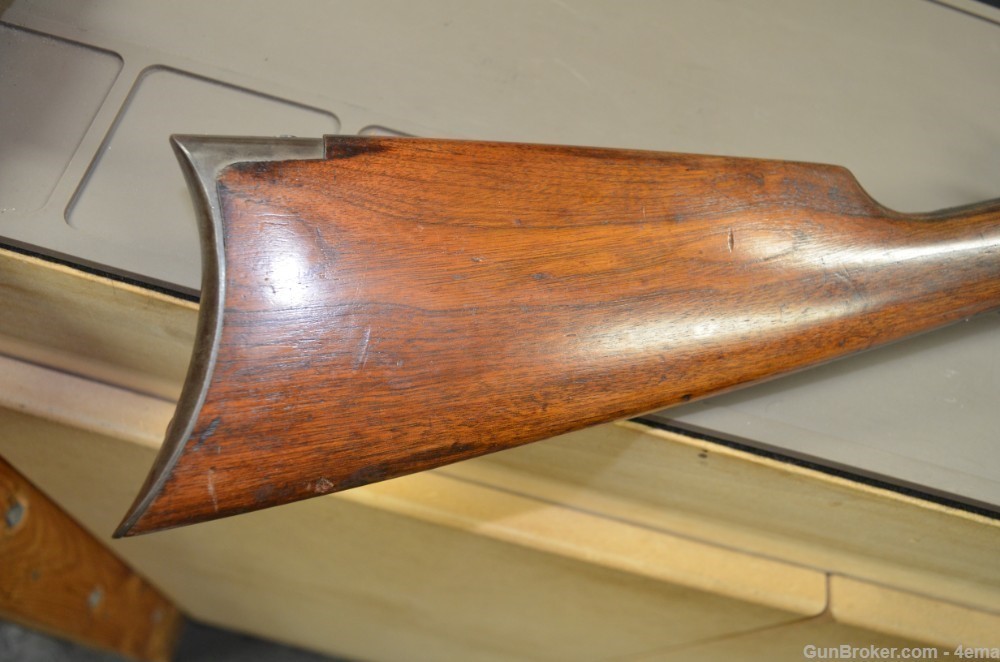 WINCHESTER 1890, SECOND MODEL, 22 SHORT, BEAUTIFUL CASE COLORED HARDENED!-img-13
