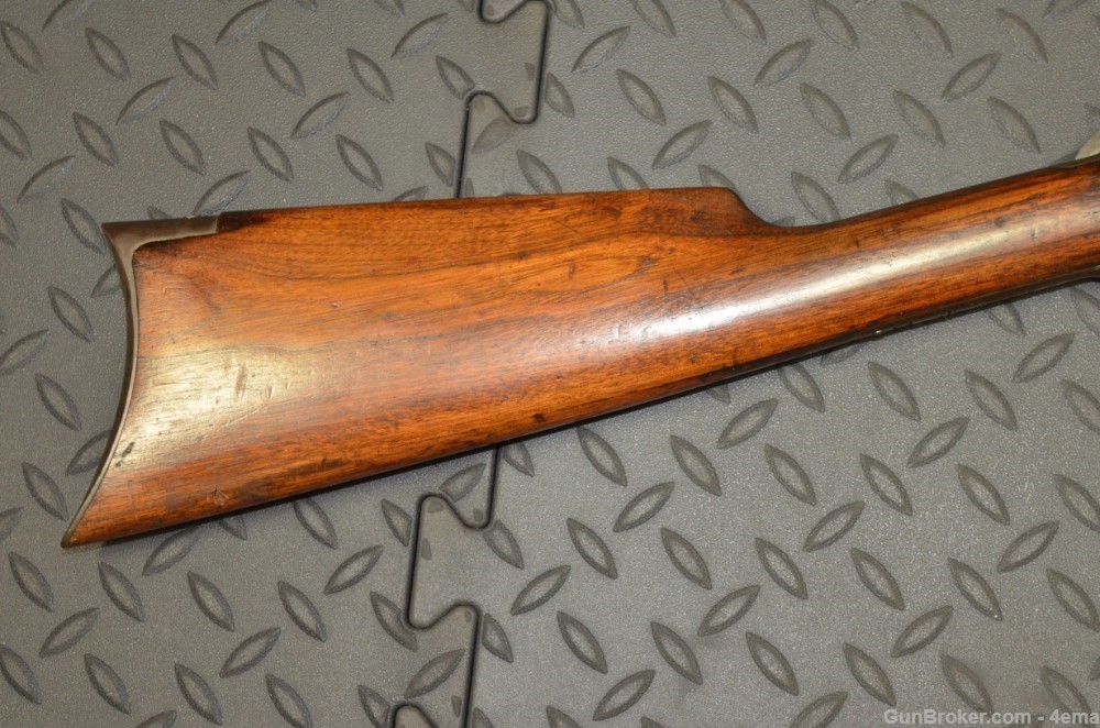 WINCHESTER 1890, SECOND MODEL, 22 SHORT, BEAUTIFUL CASE COLORED HARDENED!-img-5