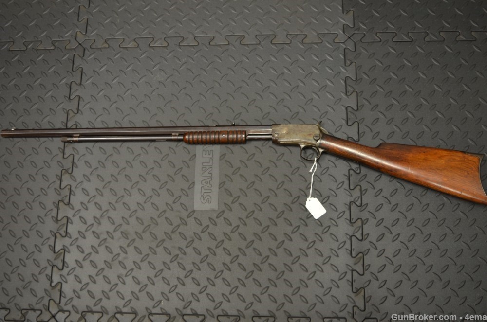 WINCHESTER 1890, SECOND MODEL, 22 SHORT, BEAUTIFUL CASE COLORED HARDENED!-img-0