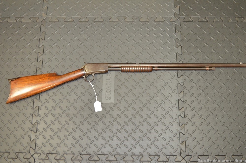 WINCHESTER 1890, SECOND MODEL, 22 SHORT, BEAUTIFUL CASE COLORED HARDENED!-img-4