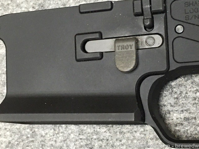 Sharps Brothers Livewire Ambidextrous / Magpul AR15 complete lower receiver-img-25
