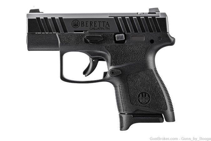 BERETTA APX-A1 CARRY, 9MM, 3", BLACK FRAME, 6+1 & 8+1, FACTORY NEW!-img-0