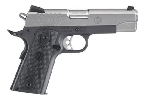 Ruger SR1911 Pistols - Stainless Steel (Full Si...-img-0