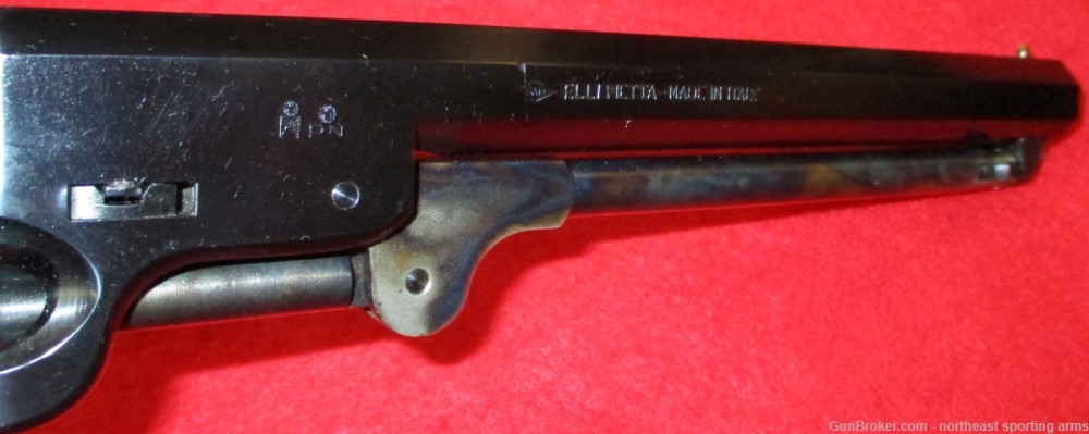 Pietta, 1851 Navy, .44 Cal, Unfired in Wood Case-img-6