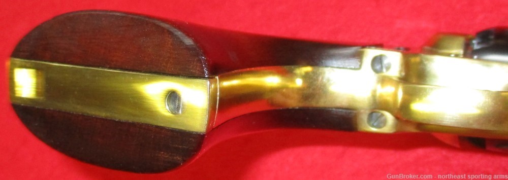 Pietta, 1851 Navy, .44 Cal, Unfired in Wood Case-img-3