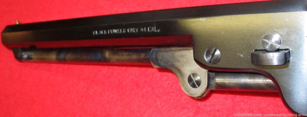 Pietta, 1851 Navy, .44 Cal, Unfired in Wood Case-img-7