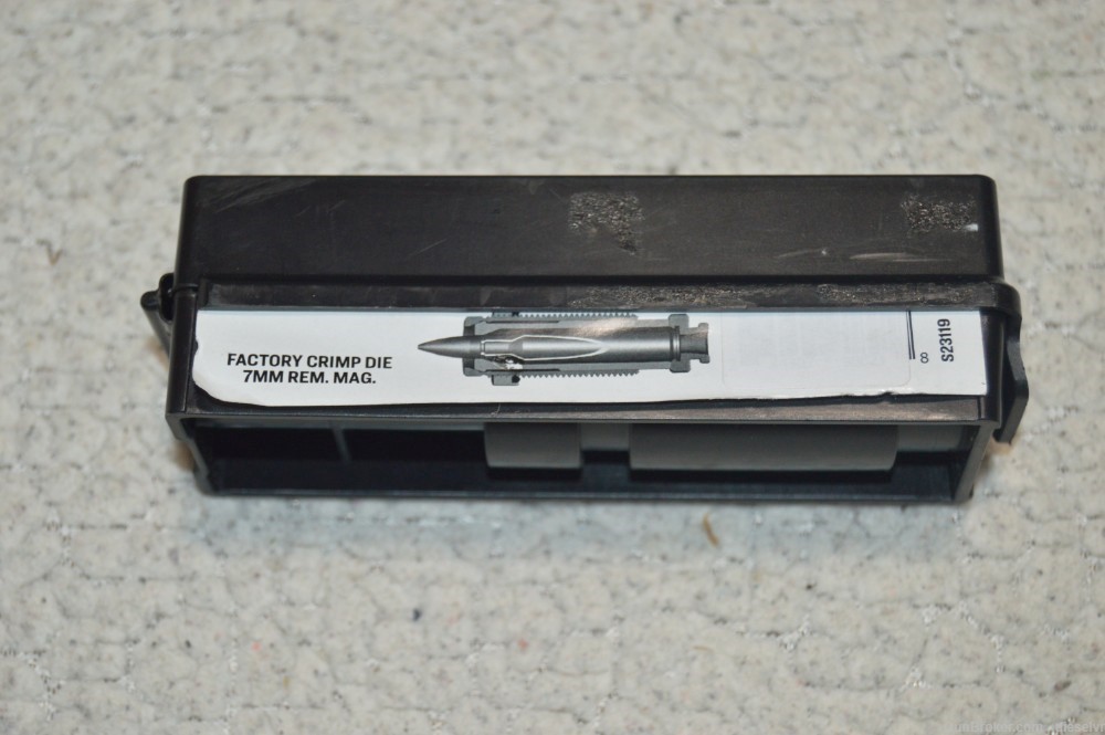 Lee Factory Crimp Die 7mm Remington Magnum-img-1