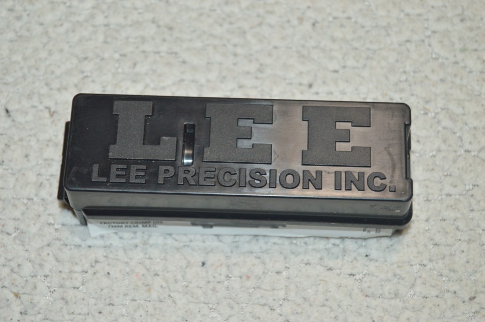 Lee Factory Crimp Die 7mm Remington Magnum-img-0
