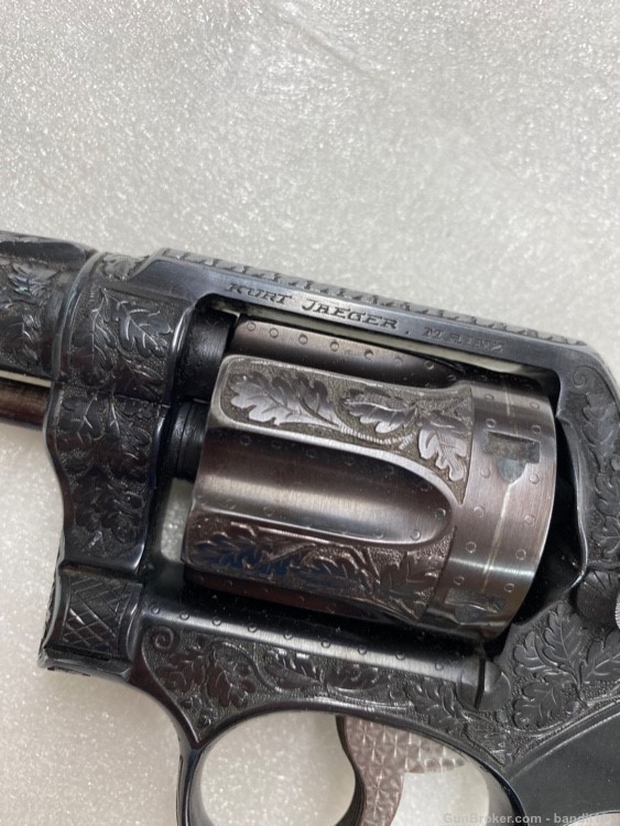 Beautifully Engraved Smith and Wesson VICTORY model KURT JAEGER! WOW! 15158-img-3