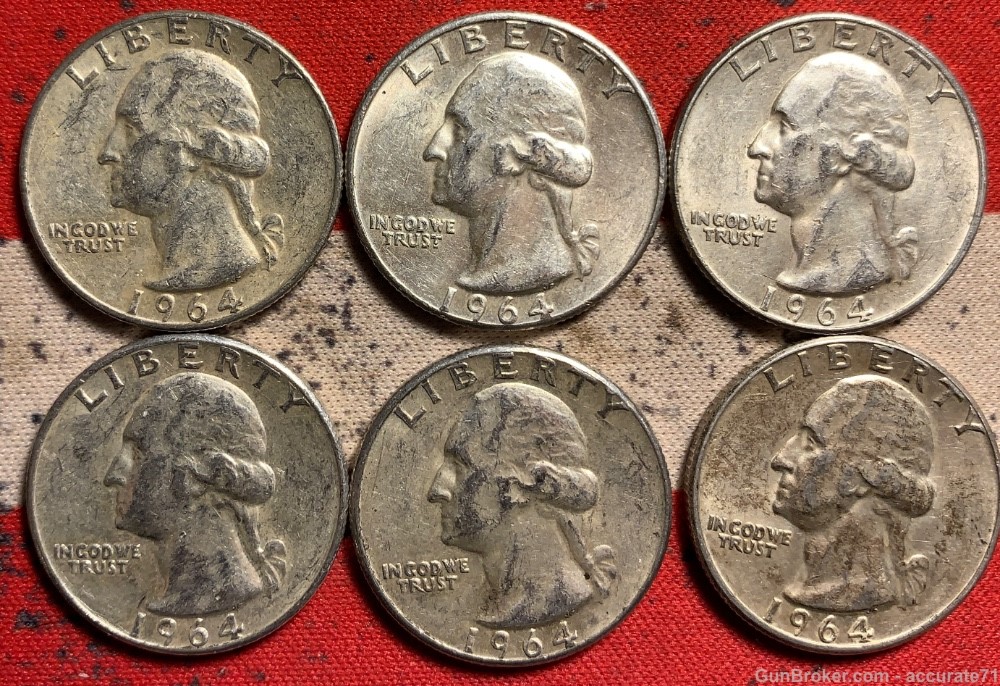 90% Silver Coins Franklin Half Dollars Dimes Quarters 32 Coin Lot-img-6