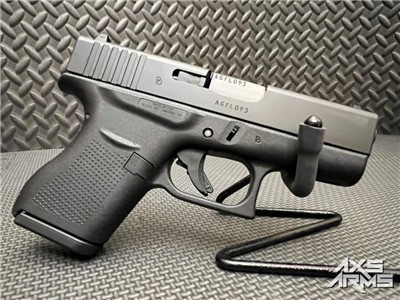 GLOCK 43   G43   SUPER COMPACT!  NO CC FEE!  BRAND NEW!  LET'S GO!