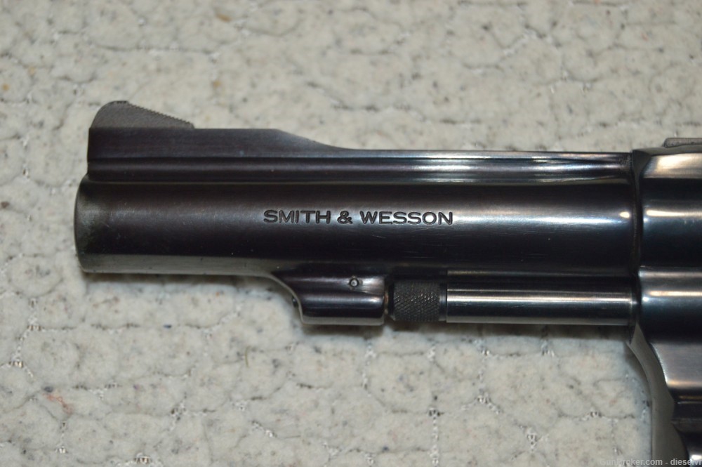Smith & Wesson 48-4 CONVERTIBLE 22 / Mag 4" In Presentation Box-img-8