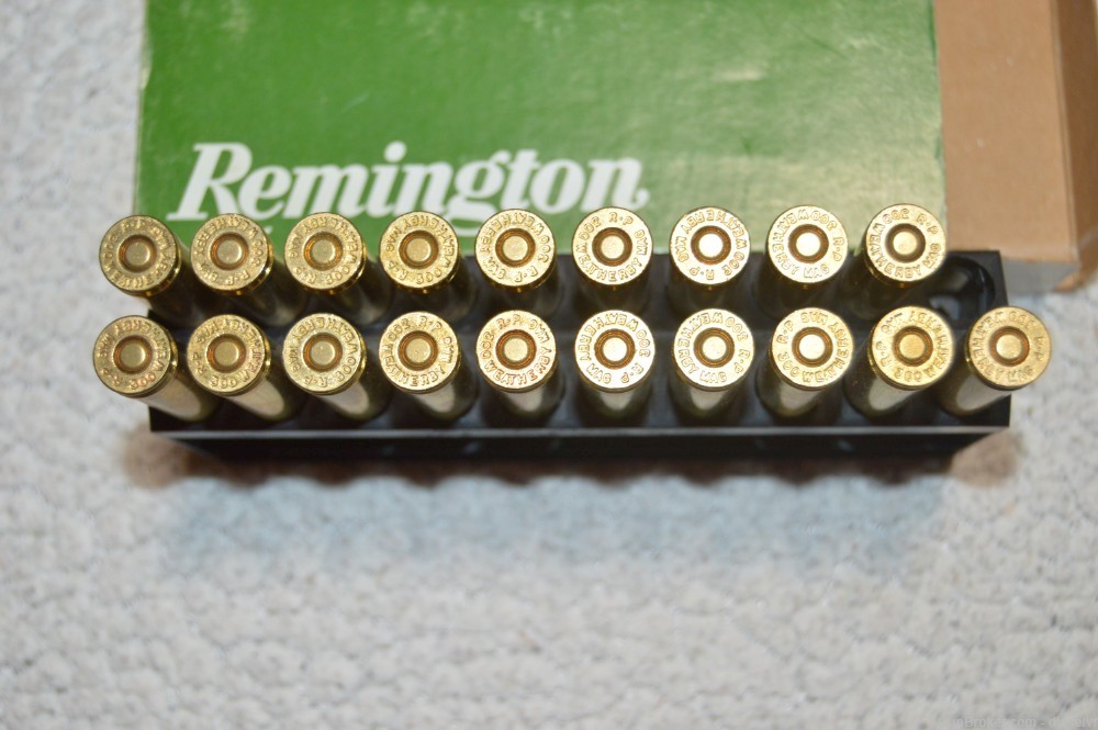 19 Rounds 300 Weatherby Magnum 220 Grain Core-Lokt SP-img-3