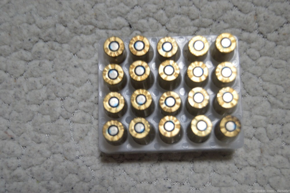 20 Federal 32 H&R Magnum 95 Grain SWC Ammunition-img-3