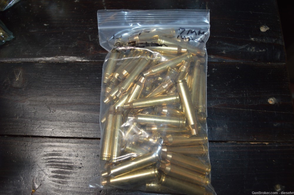 52 WINCHESTER, Federal, Remington and nny 7mm Remington Magnum BRASS-img-4