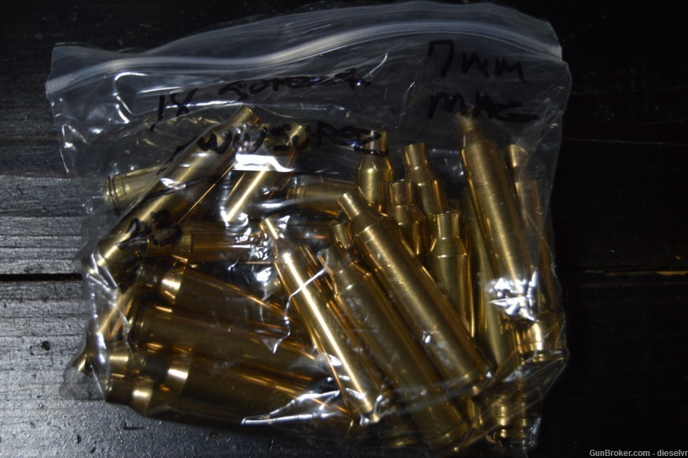 52 WINCHESTER, Federal, Remington and nny 7mm Remington Magnum BRASS-img-0