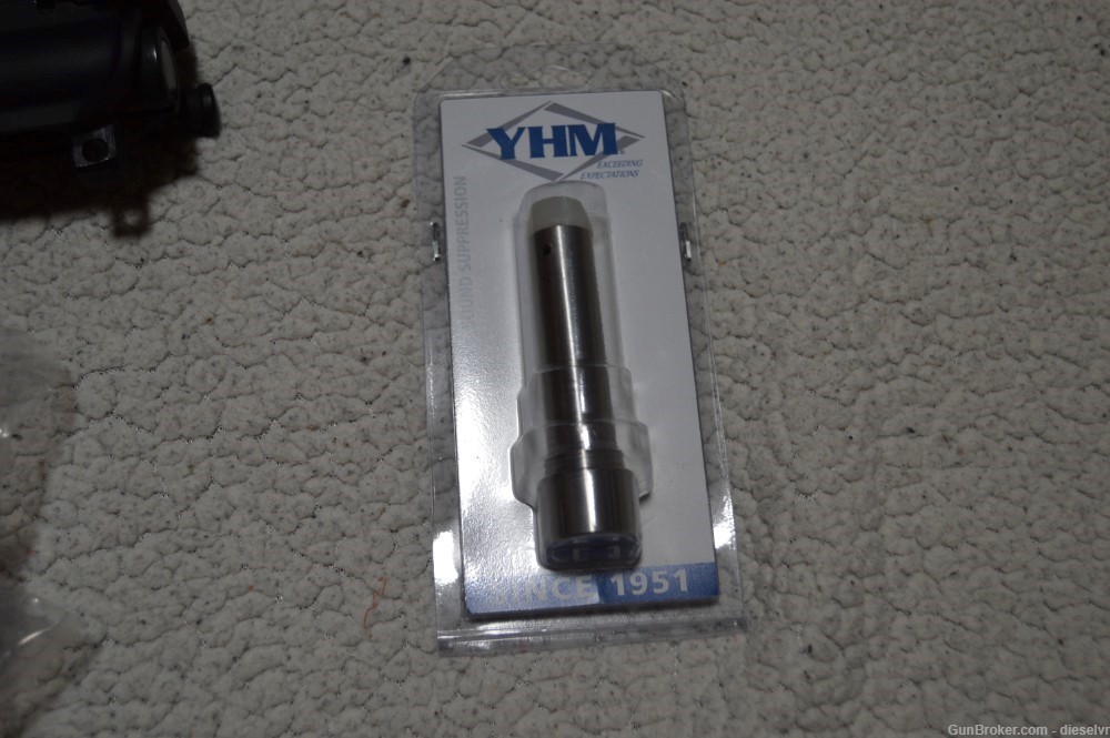 Complete YHM Yankee Hill Machine 9mm AR 15 Conversion-img-2