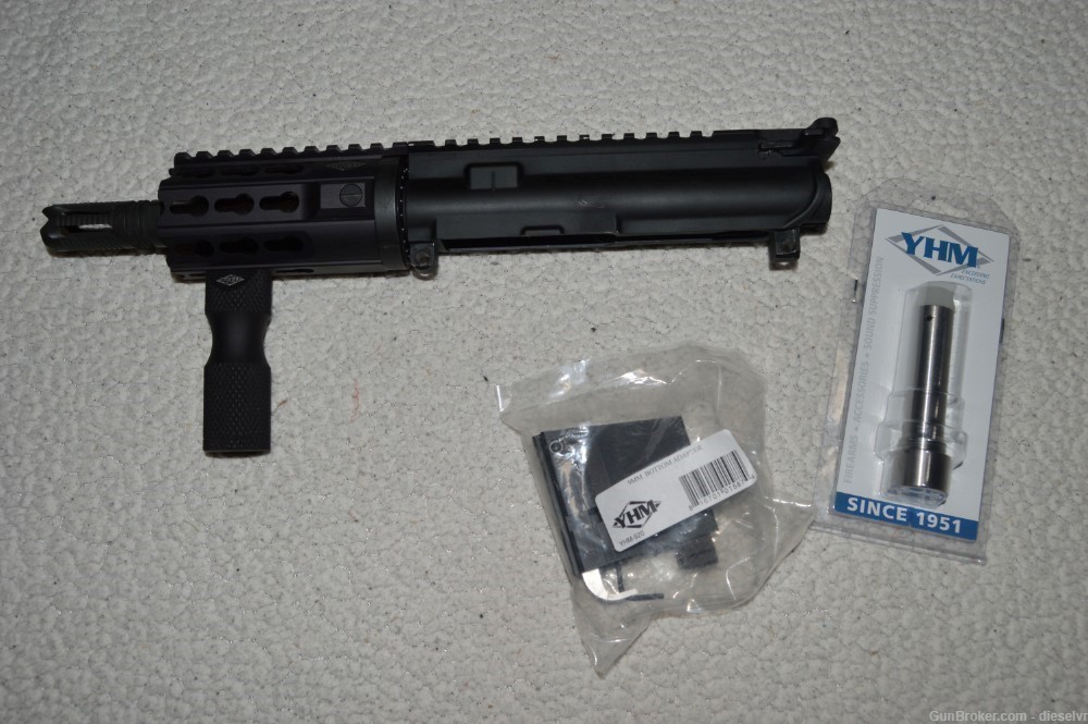 Complete YHM Yankee Hill Machine 9mm AR 15 Conversion-img-0
