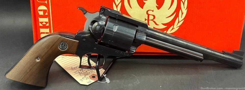 RUGER SUPER BLACKHAWK 44 MAG BOX AND PAPERS -img-4