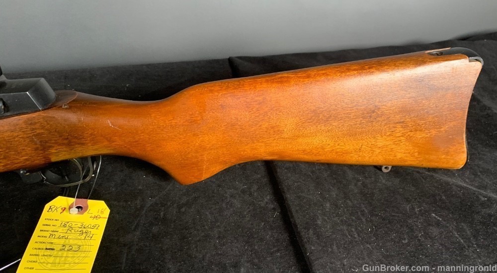 RUGER MINI 14 RIFLE 180 200th-img-4
