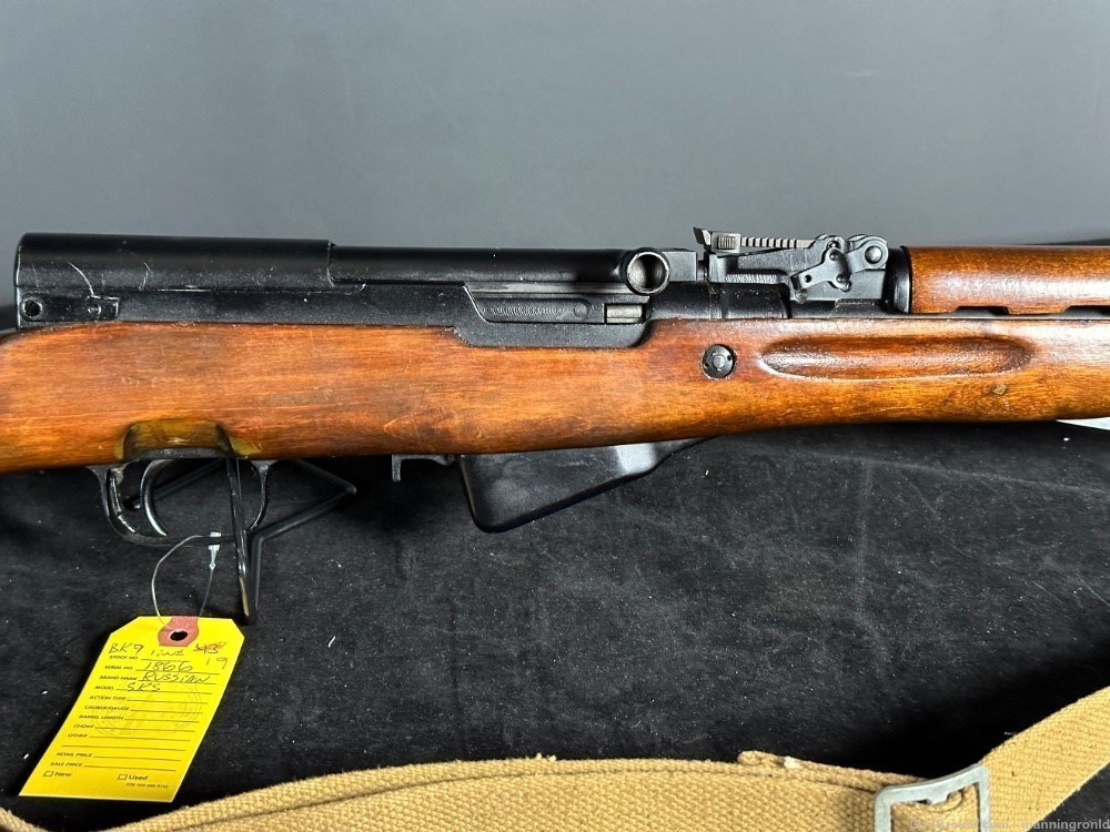 RUSSIAN SKS 7.62X39-img-2