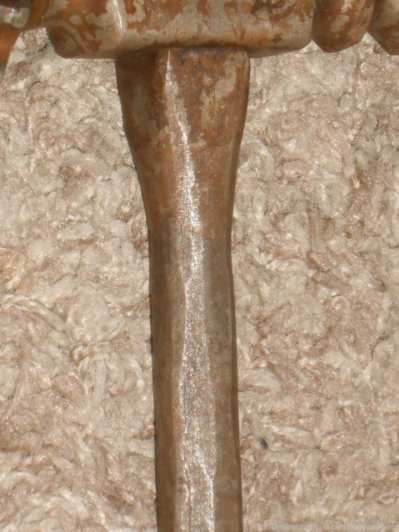 Antique Circa 1600 German War Hammer With Mace Head & Makers Mark 16th 17th-img-15