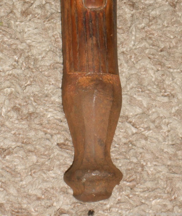 Antique Circa 1600 German War Hammer With Mace Head & Makers Mark 16th 17th-img-21