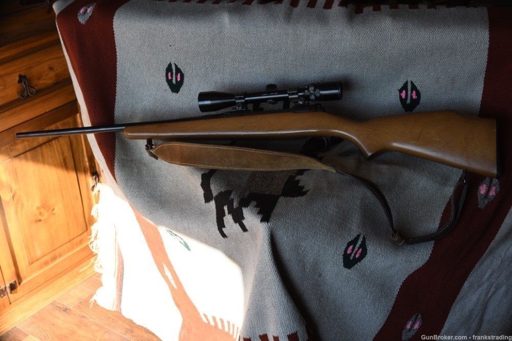 Older Savage 110E bolt rifle 30/06 22 inch bbl w/scope and sling ready4hunt-img-0