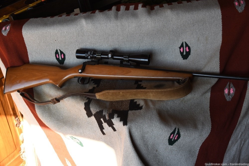 Older Savage 110E bolt rifle 30/06 22 inch bbl w/scope and sling ready4hunt-img-7