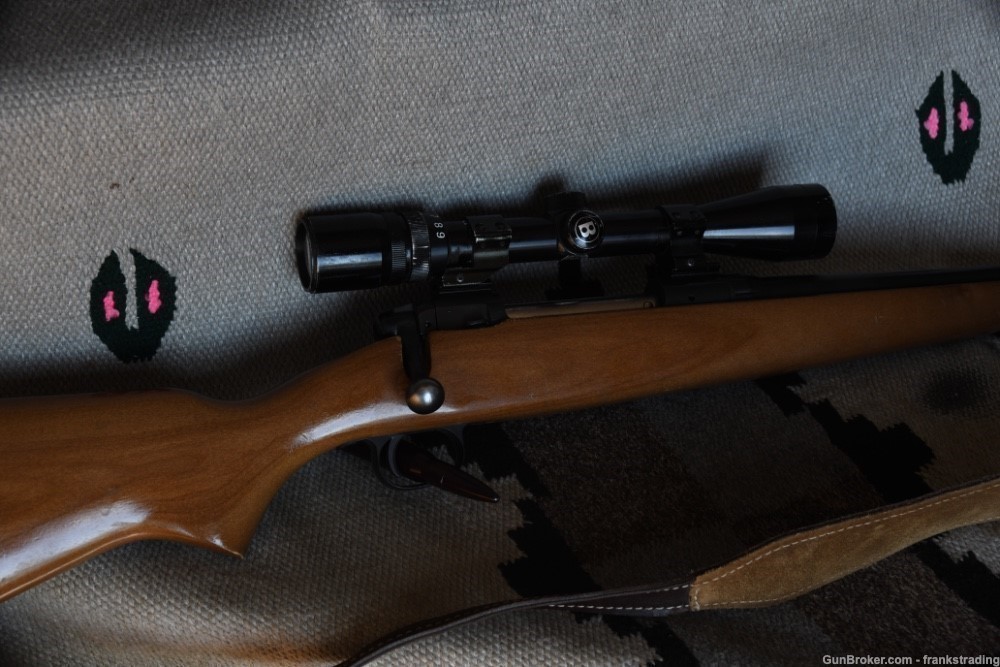 Older Savage 110E bolt rifle 30/06 22 inch bbl w/scope and sling ready4hunt-img-9