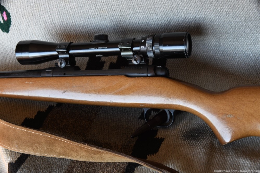 Older Savage 110E bolt rifle 30/06 22 inch bbl w/scope and sling ready4hunt-img-2