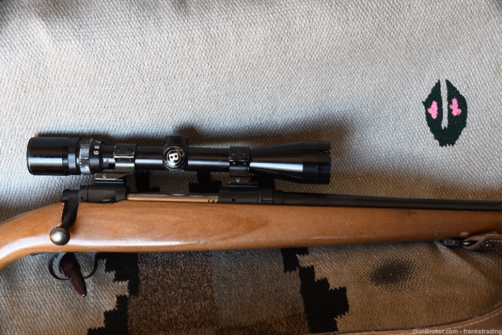 Older Savage 110E bolt rifle 30/06 22 inch bbl w/scope and sling ready4hunt-img-10