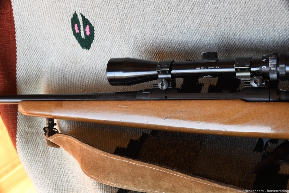 Older Savage 110E bolt rifle 30/06 22 inch bbl w/scope and sling ready4hunt-img-3