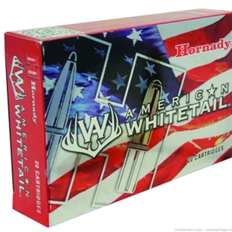 Hornady American Whitetail 30-30 WIN, InterLock, 150 G 80801 100 Rounds-img-0