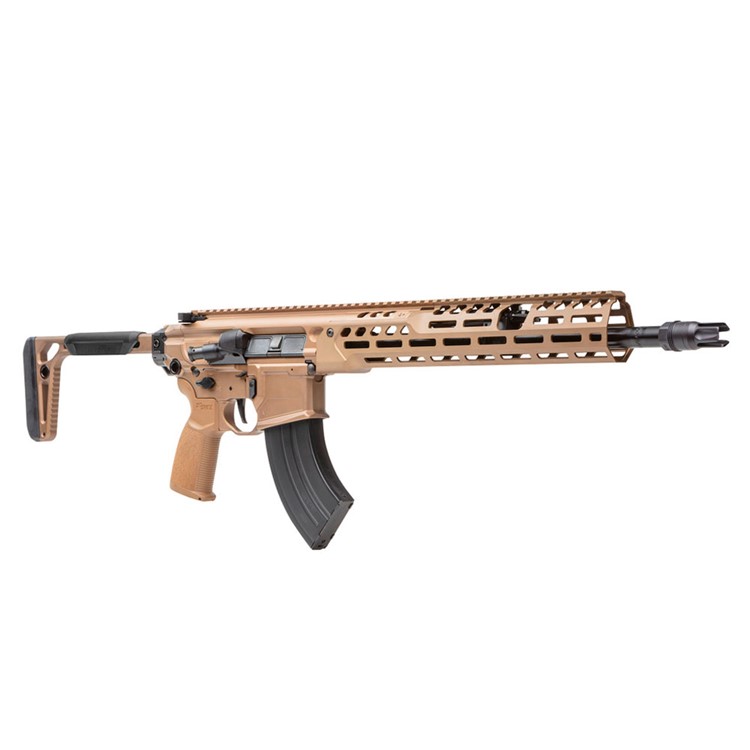 SIG SAUER MCX-SPEAR LT 7.62x39mm 16in 28rd Coyote Rifle with Folding Stock-img-2