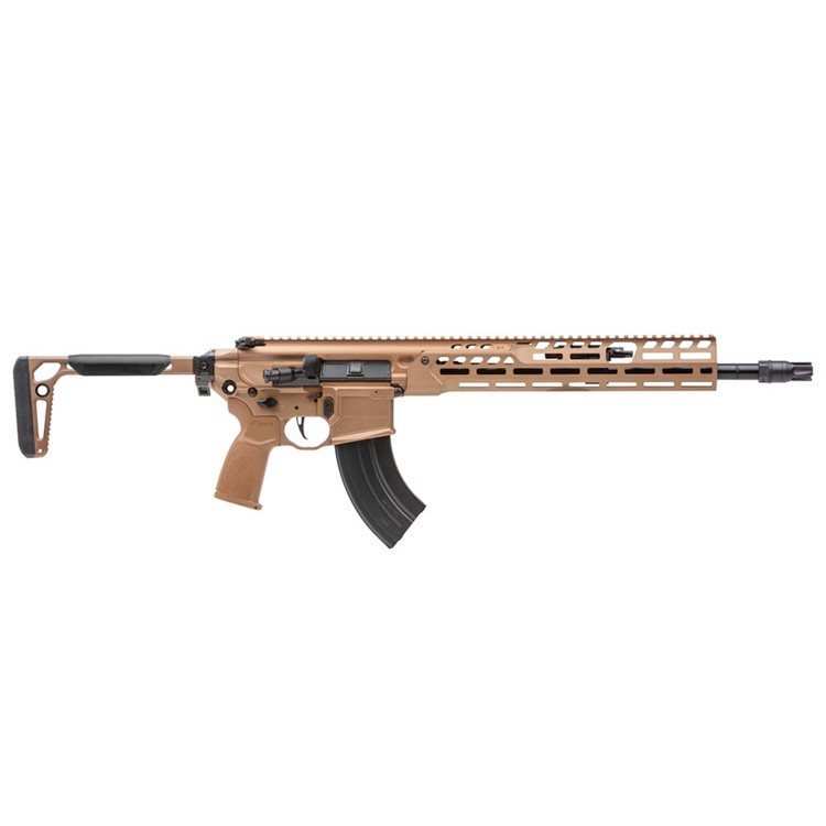 SIG SAUER MCX-SPEAR LT 7.62x39mm 16in 28rd Coyote Rifle with Folding Stock-img-0