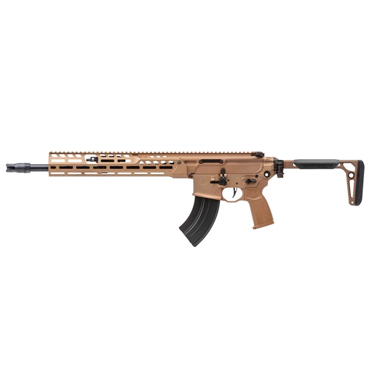 SIG SAUER MCX-SPEAR LT 7.62x39mm 16in 28rd Coyote Rifle with Folding Stock-img-1
