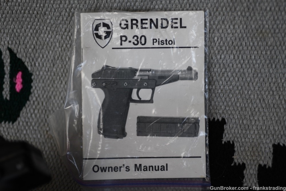 Early Bitcoin Grendel P-30 2/30 Rd Mags, as NEW-img-6