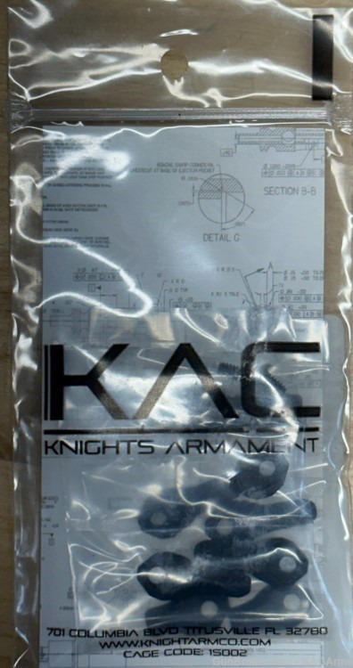 KAC Knights Modular Ambidextrous Safety Selector Kit 113913 Ambi SR15 SR-25-img-2