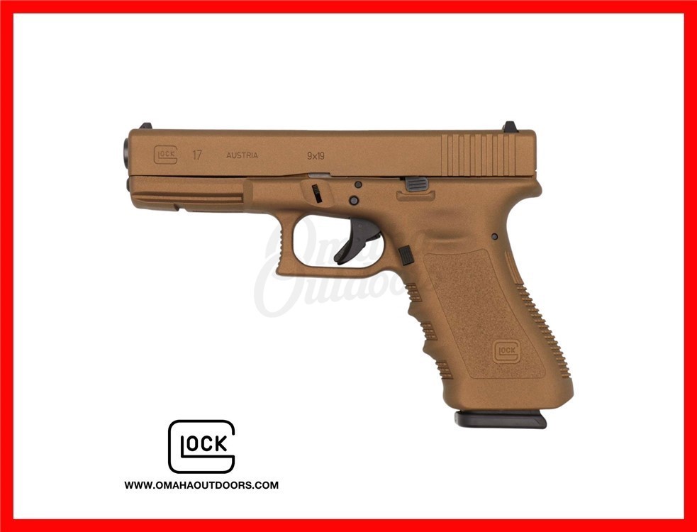 Glock 17 Gen 3 Full Burnt Bronze PI1750204-BB-img-0