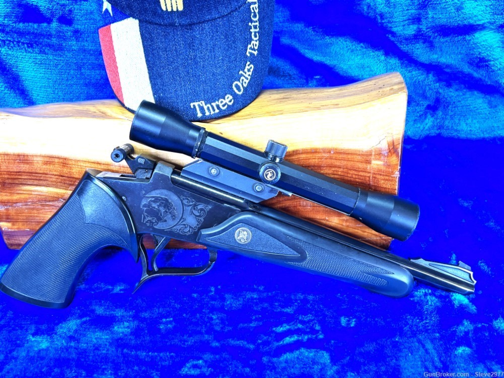 Thompson Center Arms Contender .222 REM with 3x Scope-img-1