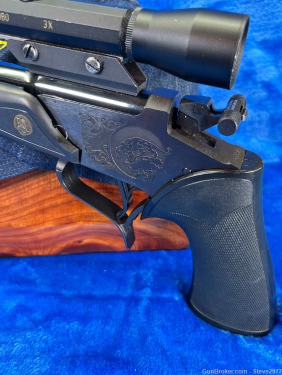 Thompson Center Arms Contender .222 REM with 3x Scope-img-3