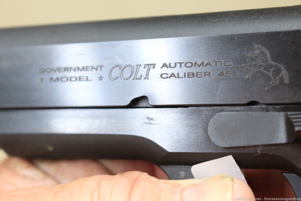 Colt Government 70 Series NIB-img-3