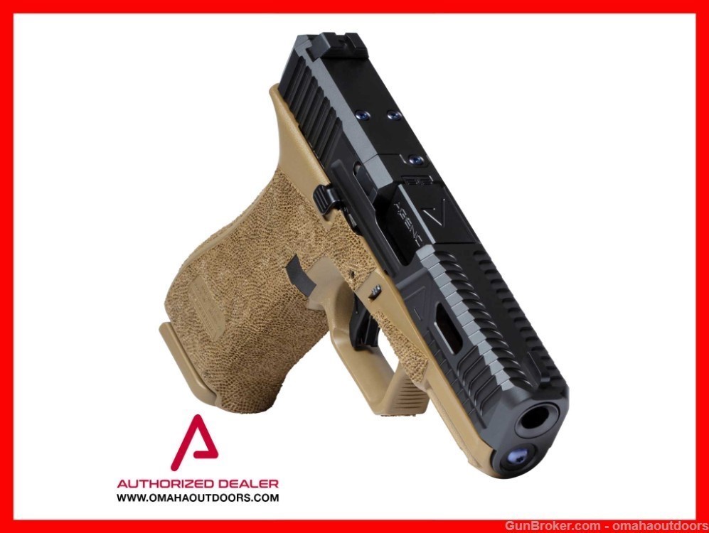 Agency Arms Glock 19X  Bonesaw AOS AA-G19X-BSW-DLC-SL-MLG19G5FDLC-img-2