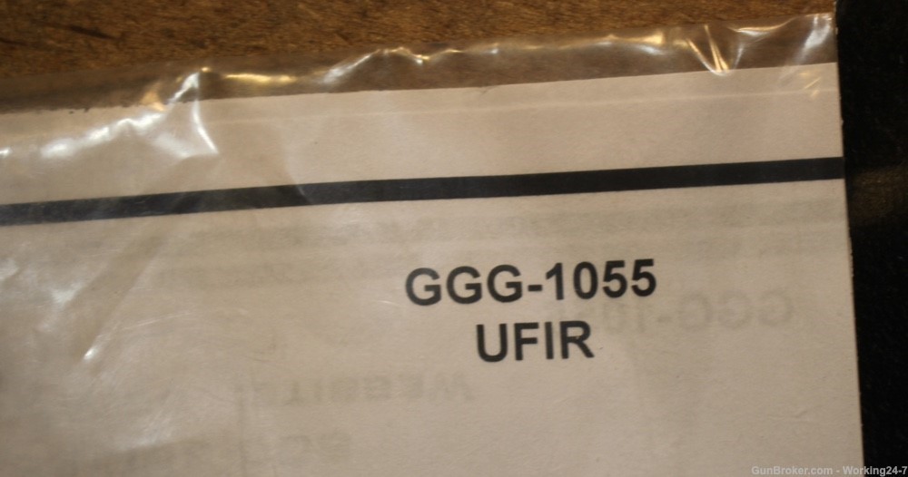 GG&G UFIR - Aluminum - Under Rail Mount - Picatinny Mount Base GGG-1055-img-1